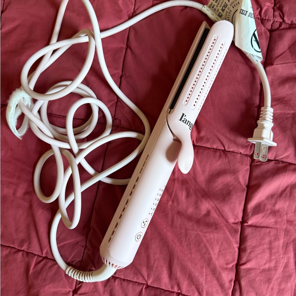 Lange Le Dúo Light Pink Hair Straightener